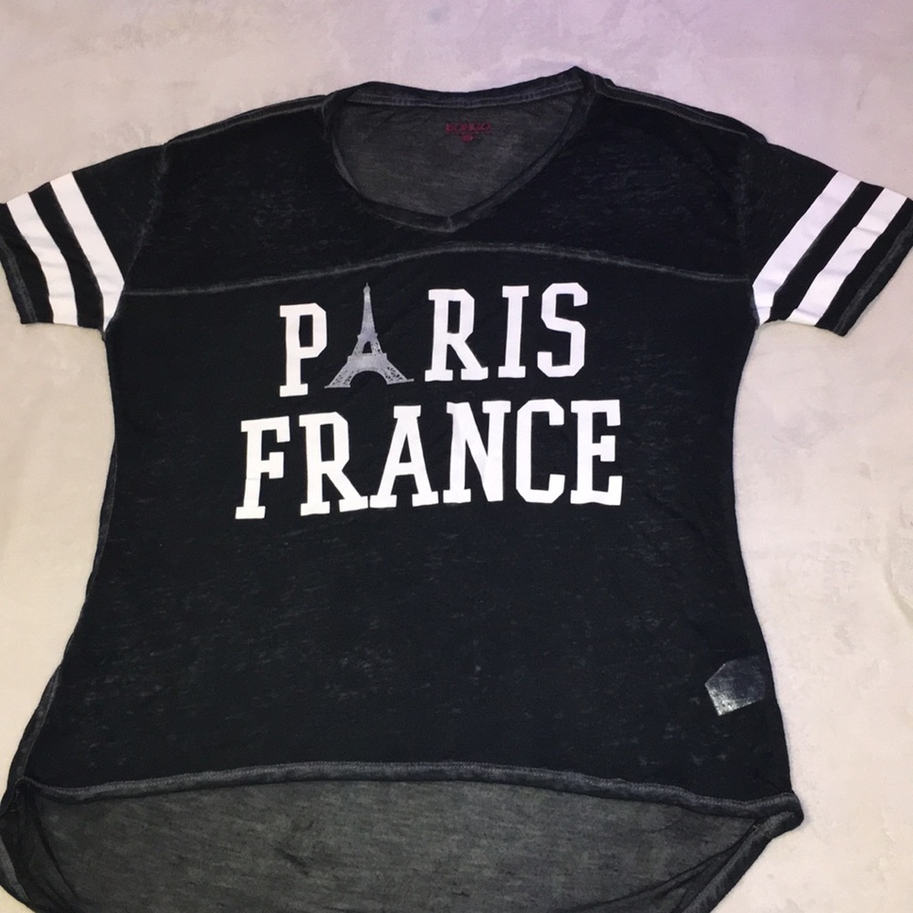 See through shirt